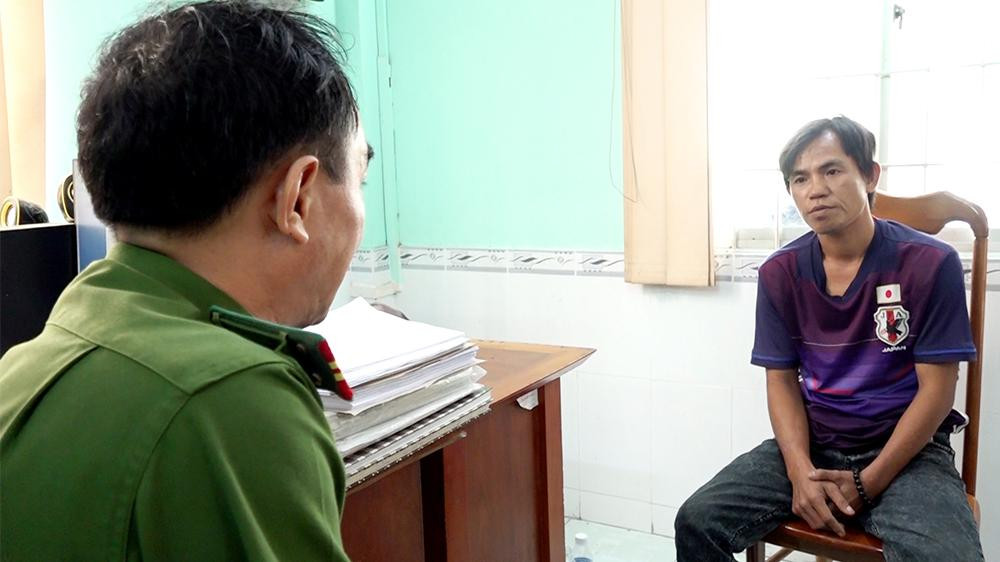 Nam thú nhận đốt nhà giết người do ghen tuông.