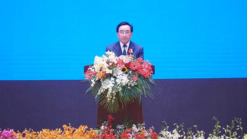 Thủ tướng Chính phủ Lào Phankham Viphavanh.