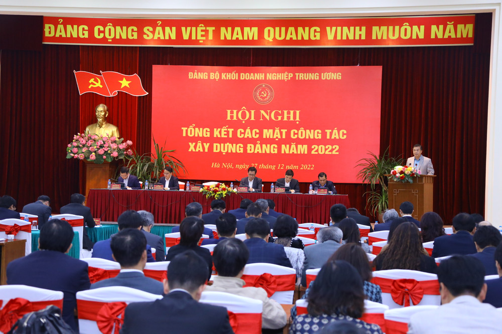 Quang cảnh hội nghị.