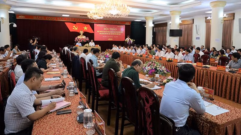 Quang cảnh hội thảo.