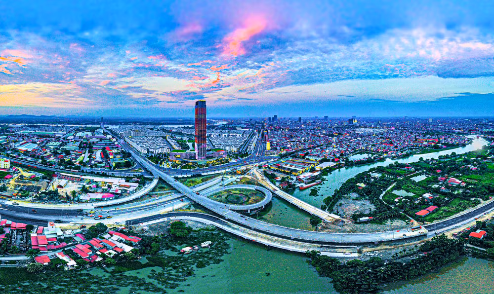 Hải Phòng tập trung xây dựng kết cấu hạ tầng giao thông đồng bộ, hiện đại.