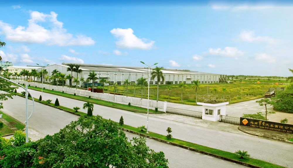 Khu công nghiệp Nhật Bản- Hải Phòng.