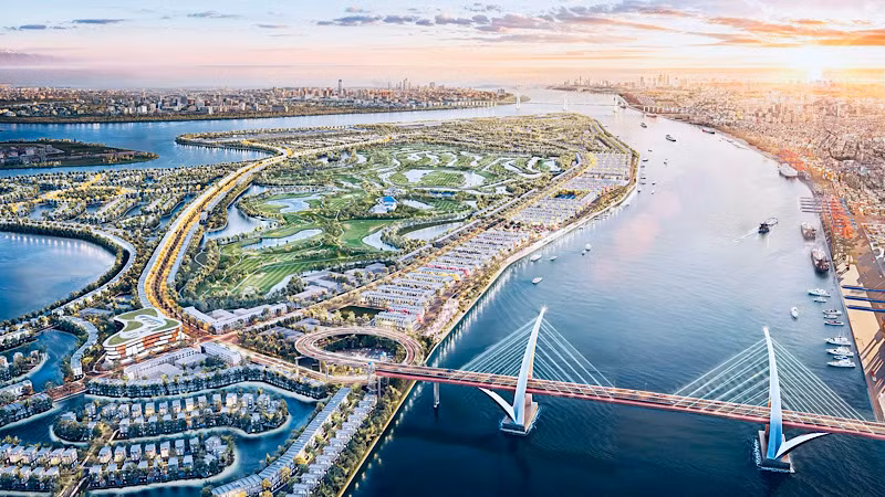 Khu vui chơi giải trí, nhà ở và công viên sinh thái đảo Vũ Yên (huyện Thủy Nguyên).