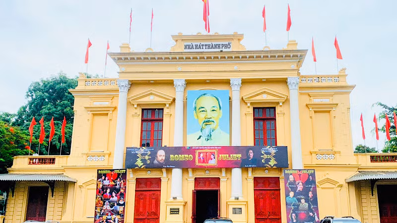 Từ tháng 7, Nhà hát thành phố Hải Phòng sẽ "sáng đèn" vào các tối cuối tuần.