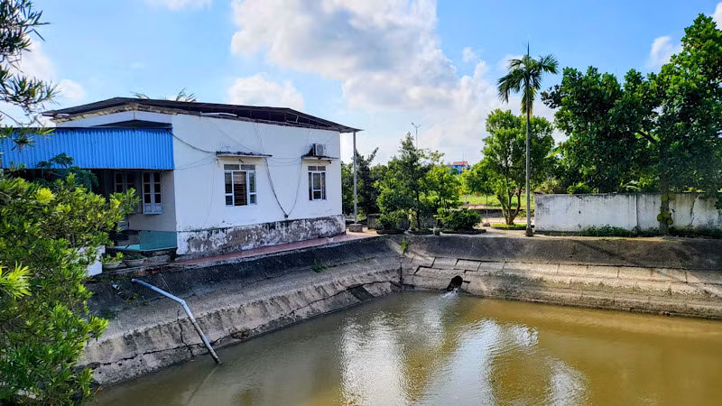 Nhà máy nước Đông Phương của Công ty Đại Thái.