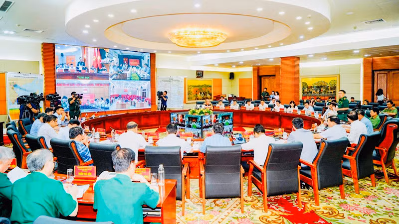 Vận hành cơ chế đối phó tình huống siêu bão đổ bộ vào Hải Phòng.