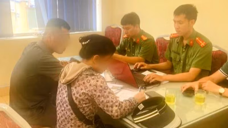 Cơ quan công an đã làm việc và xử lý các cá nhân đưa tin sai sự thật.