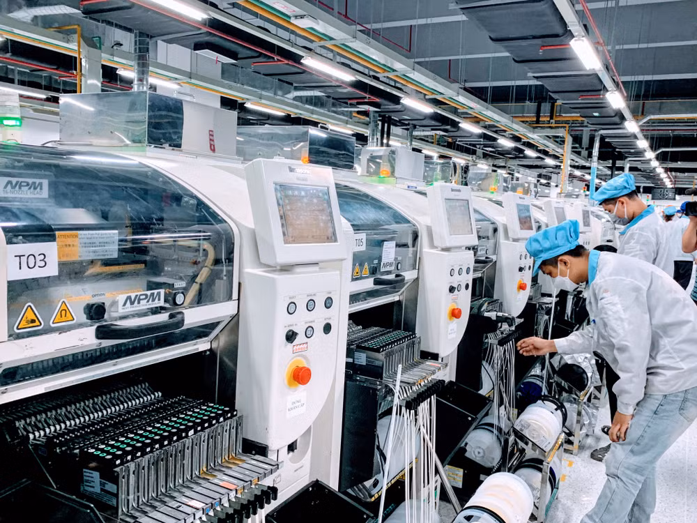 Thành phố Hải Phòng tạo thuận lợi cho các doanh nghiệp đầu tư, phát triển hoạt động sản xuất kinh doanh.