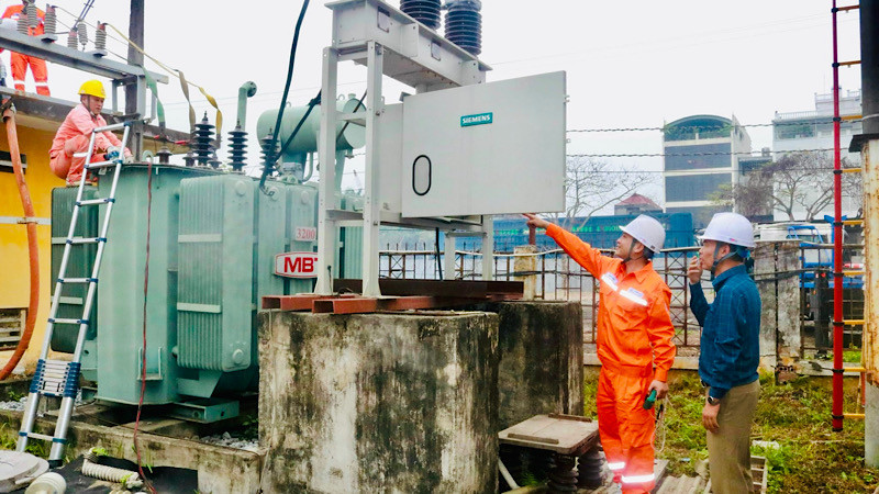 Các công trình điện được hoàn tất duy tu, đóng điện trước Tết Nguyên đán Giáp Thìn.