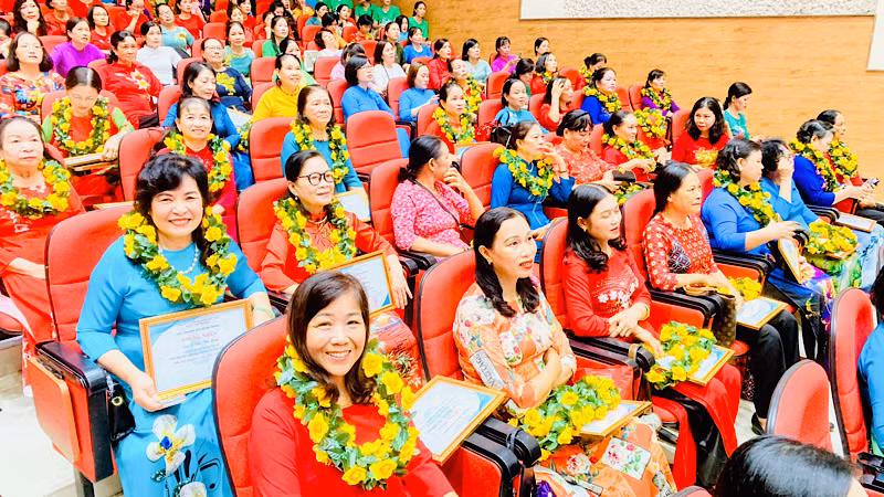 Các Chi hội Phụ nữ cơ sở tiêu biểu.