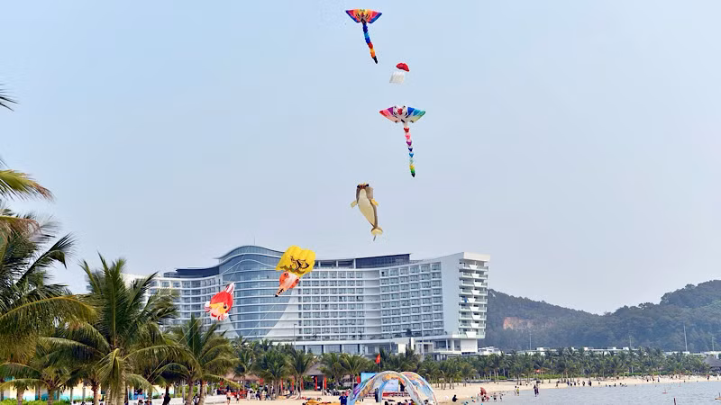 Nhiều trải nghiệm mới hấp dẫn du khách tại Khu du lịch quốc tế Đồi Rồng.