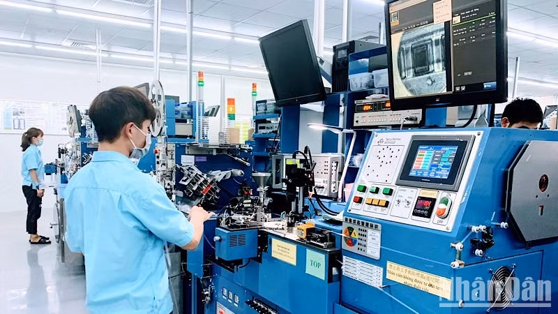 Khu Kinh tế ven biển phía nam Hải Phòng sẽ phát triển công nghiệp công nghệ cao. (Ảnh minh họa)