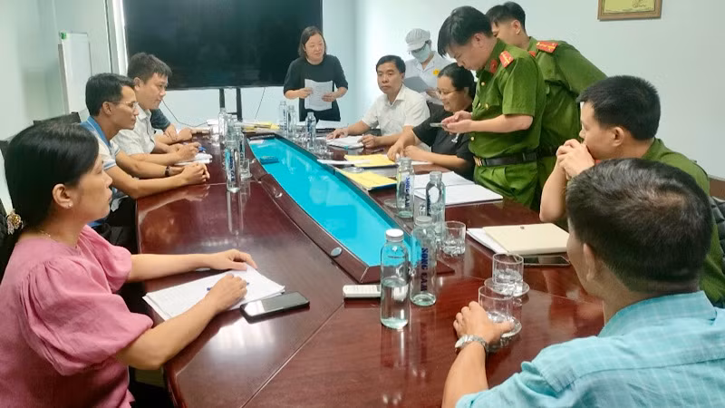 Các cơ quan chức năng thành phố Hải Phòng đã vào cuộc để làm rõ nguyên nhân vụ việc.