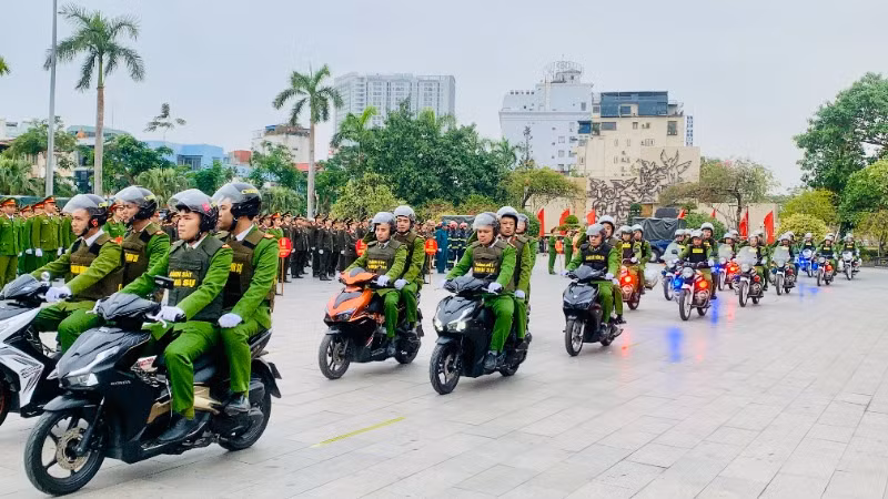 Lực lượng công an Hải Phòng làm nòng cốt trong đấu tranh với tội phạm ma túy.