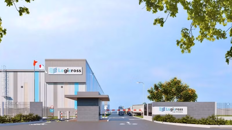 Phối cảnh dự án Logicross tại Hải Phòng.