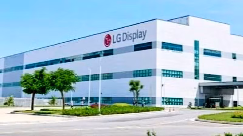 Công ty LG Display Việt Nam Hải Phòng tại Khu công nghiệp Tràng Duệ.