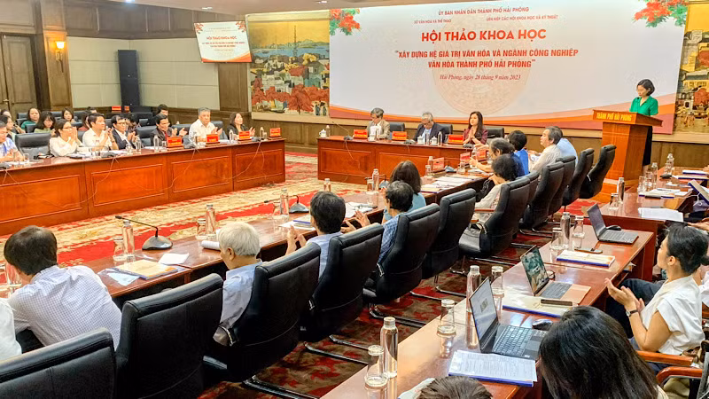 Quang cảnh Hội thảo.