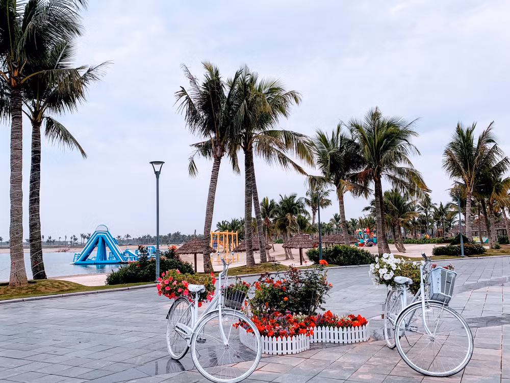 Nhiều khu du lịch mới trên địa bàn Hải Phòng được đầu tư tạo thêm sức hấp dẫn cho du khách.