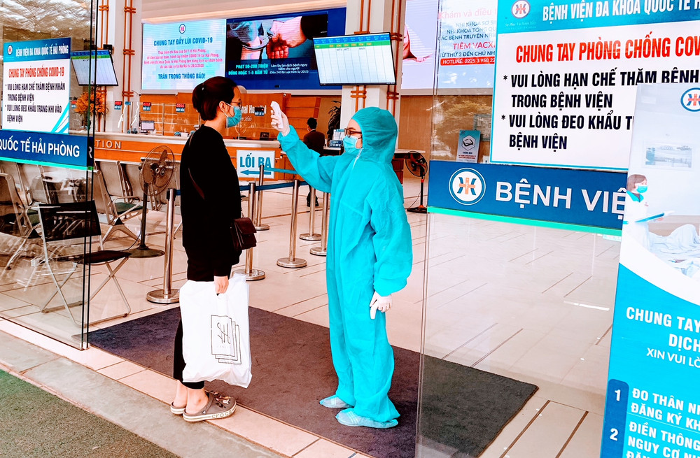 Công tác phòng, chống dịch Covid-19 cần được tăng cường nhằm ngăn ngừa dịch bệnh phát sinh và lây lan.