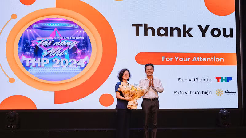 Đơn vị tổ chức và đơn vị thực hiện giới thiệu về chương trình.