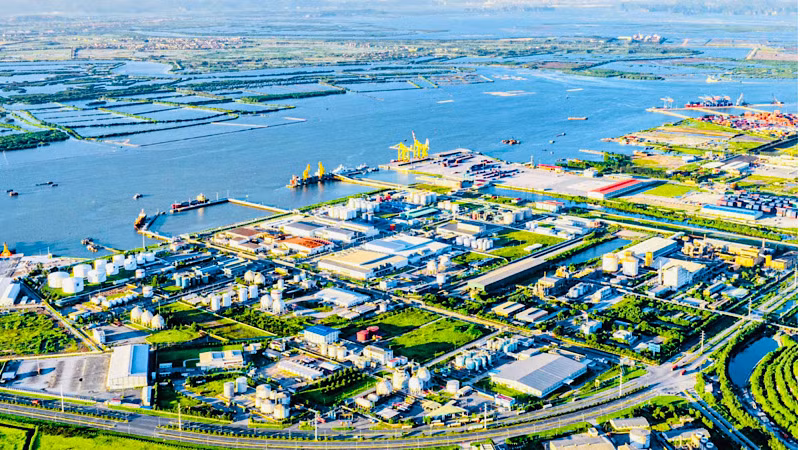 Hải Phòng thu hút hơn 3 tỷ USD vốn đầu tư FDI, dẫn đầu cả nước.