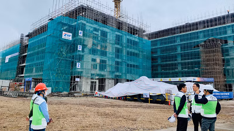 Thành phố Hải Phòng tạo điều kiện giao đất cho doanh nghiệp xây dựng nhà ở công nhân.