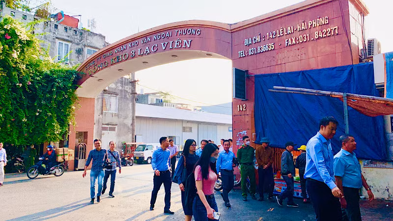 Khu Tổng kho 3 Lạc Viên được thu hồi để phục vụ xây dựng khu nhà ở xã hội lớn của thành phố Hải Phòng.