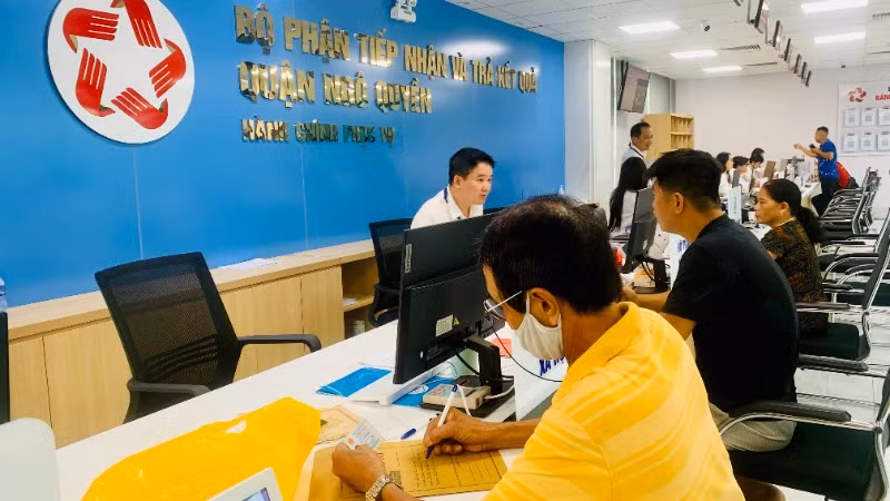 Việc sắp xếp, tinh gọn để bộ máy chính trị thành phố hoạt động hiệu lực, hiệu năng, hiệu quả.