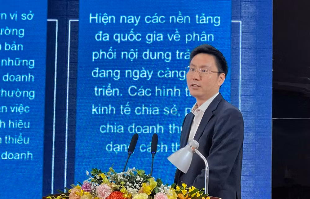 Nội dung bản quyền trên nền tảng số được giới chuyên môn rất quan tâm. Nội dung bản quyền trên nền tảng số được giới chuyên môn rất quan tâm.