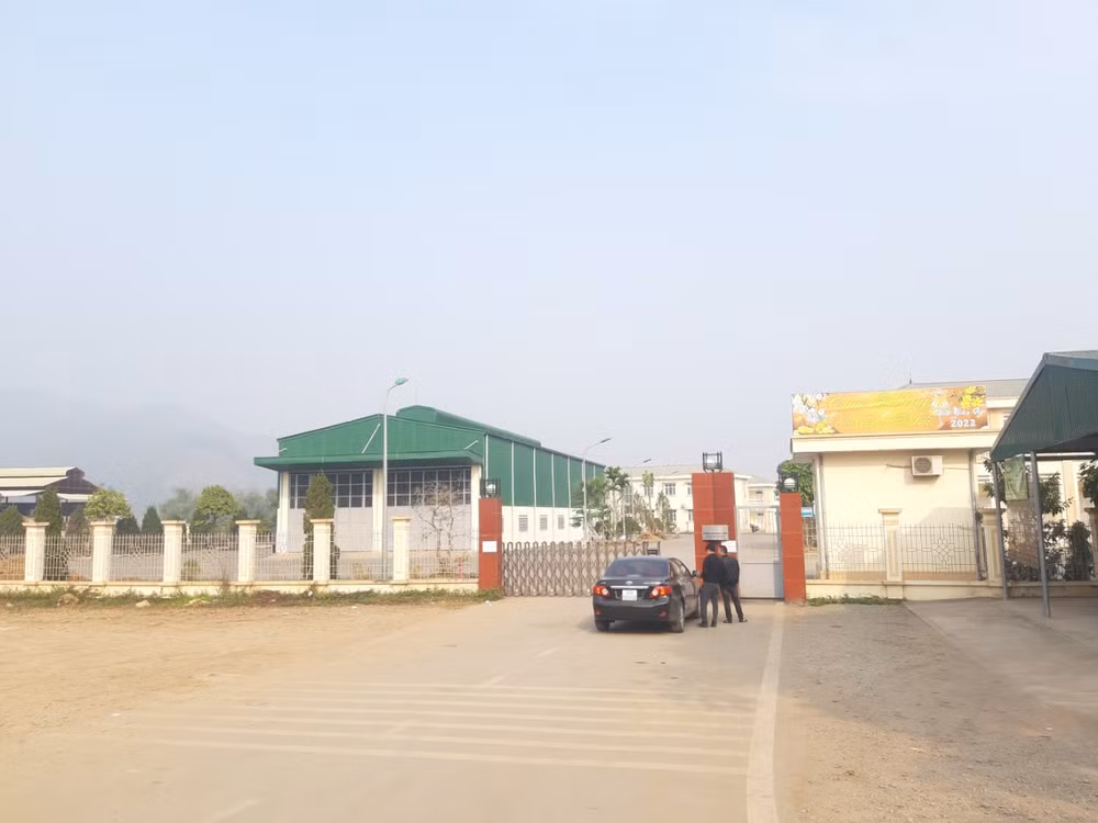 Trung tâm Đăng kiểm xe cơ giới tỉnh Hòa Bình.