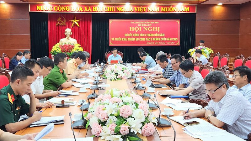 Thành viên Ban Chỉ đạo 09 tham dự Hội nghị.