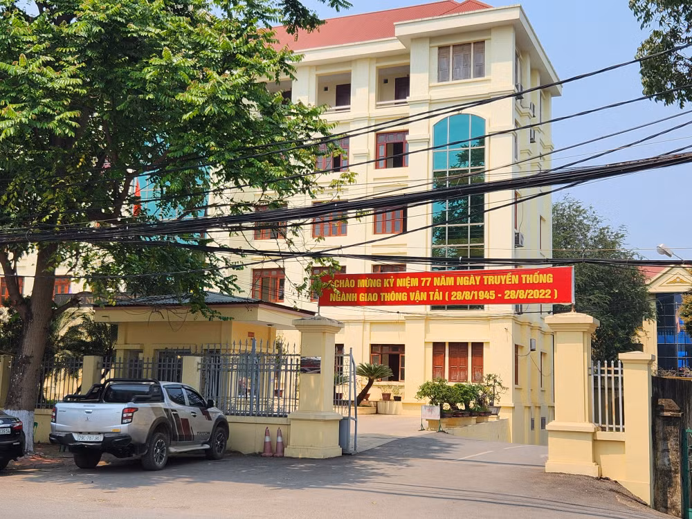 Trụ sở, Sở Giao thông vận tải Hòa Bình.