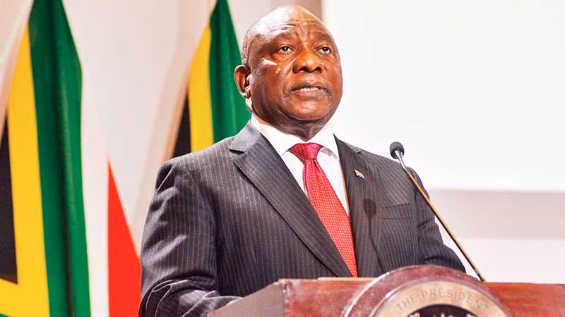 Ông Cyril Ramaphosa tái đắc cử Tổng thống Nam Phi.