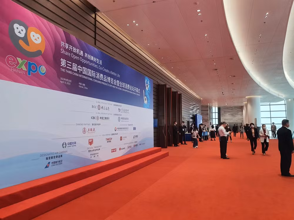 Đây là 1 trong 4 hội chợ quy mô lớn nhất Trung Quốc. (Ảnh: Hồ Quân)