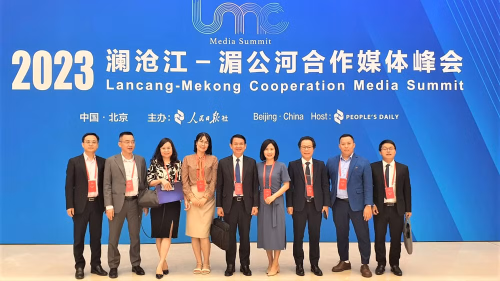 Đại diện các cơ quan báo chí Việt Nam tham dự Hội nghị.