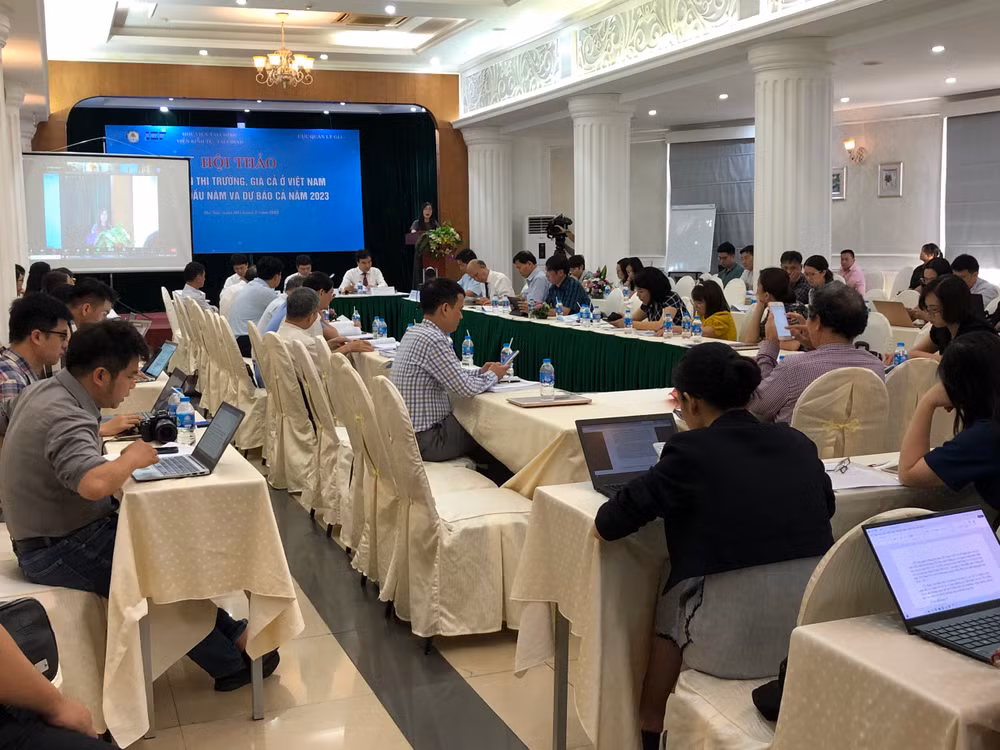 Toàn cảnh Hội nghị.