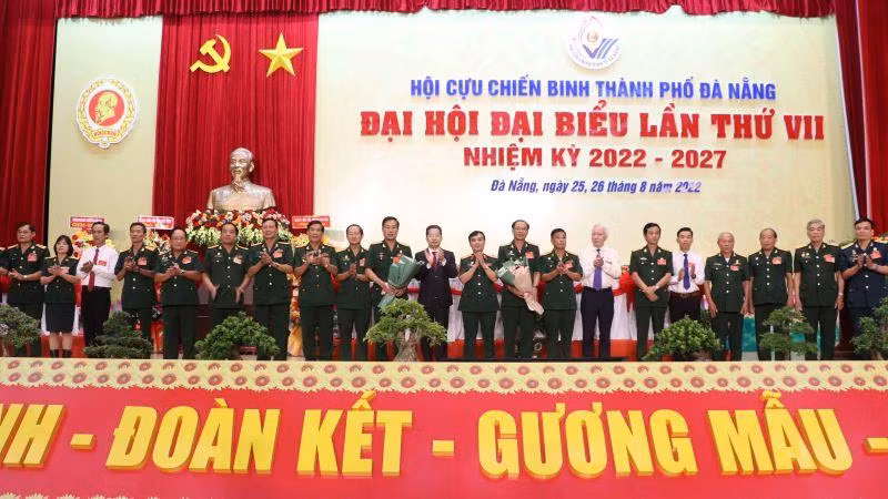 Ra mắt Ban Chấp hành khóa VII, nhiệm kỳ 2022-2027.