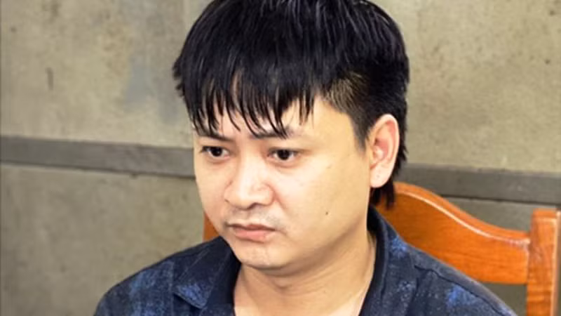 Đối tượng Đỗ Hoàng Hiệp.