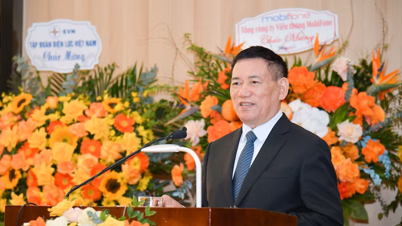 Phó Thủ tướng Chính phủ Hồ Đức Phớc phát biểu chỉ đạo hội nghị.