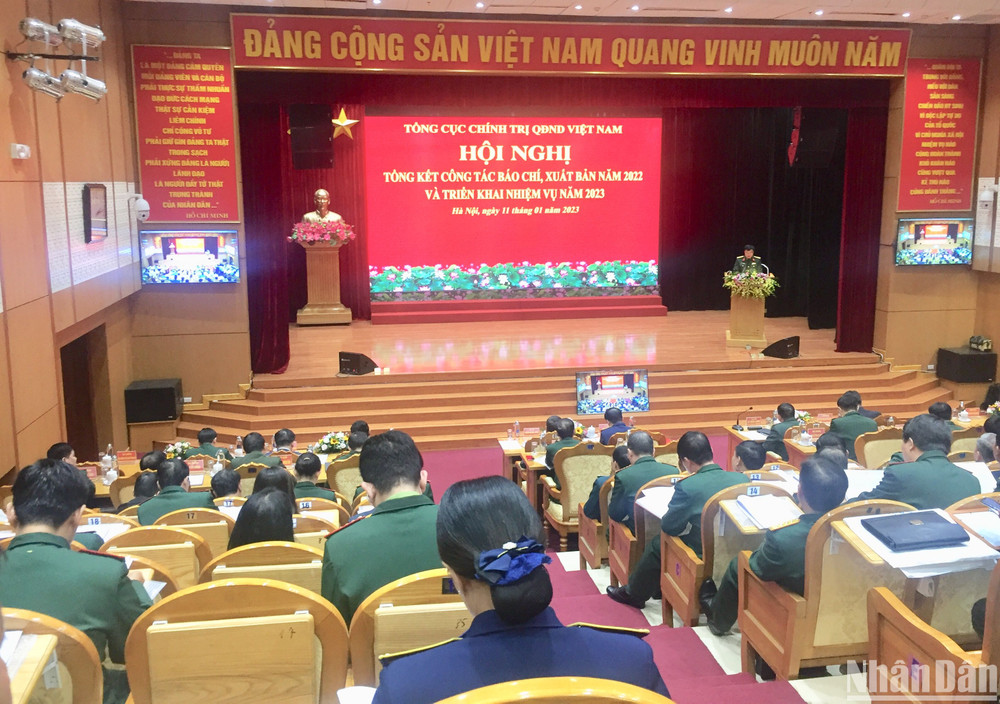 Quang cảnh Hội nghị. (Ảnh: Trọng Đức)
