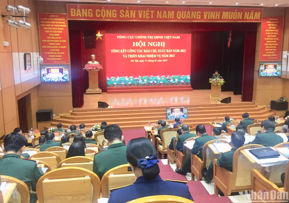 Quang cảnh Hội nghị. (Ảnh: Trọng Đức)