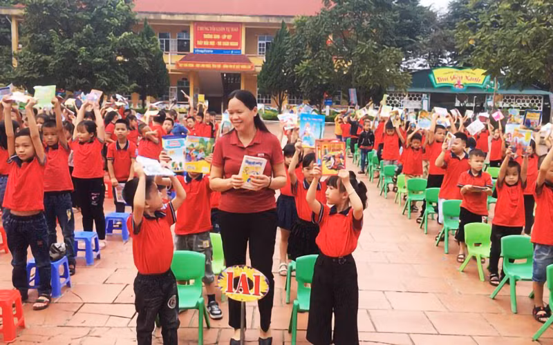 Giáo dục văn hóa đọc trong học đường được chú trọng ở Lạng Sơn. 