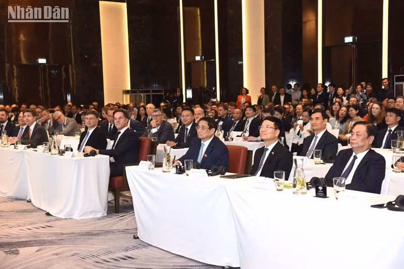 Các đại biểu tham dự Diễn đàn.