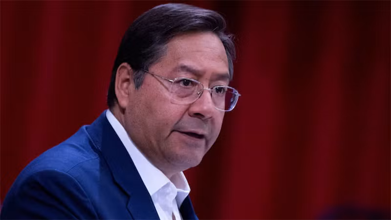 Tổng thống Bolivia Luis Arce. (Ảnh: Reuters)