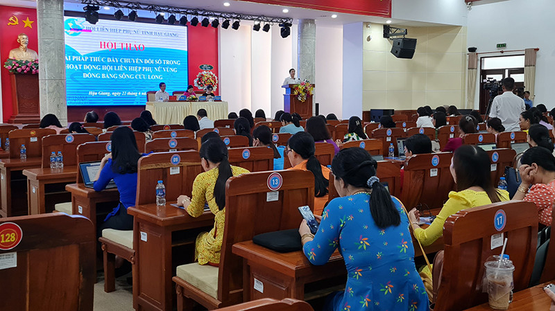 Quang cảnh hội thảo.