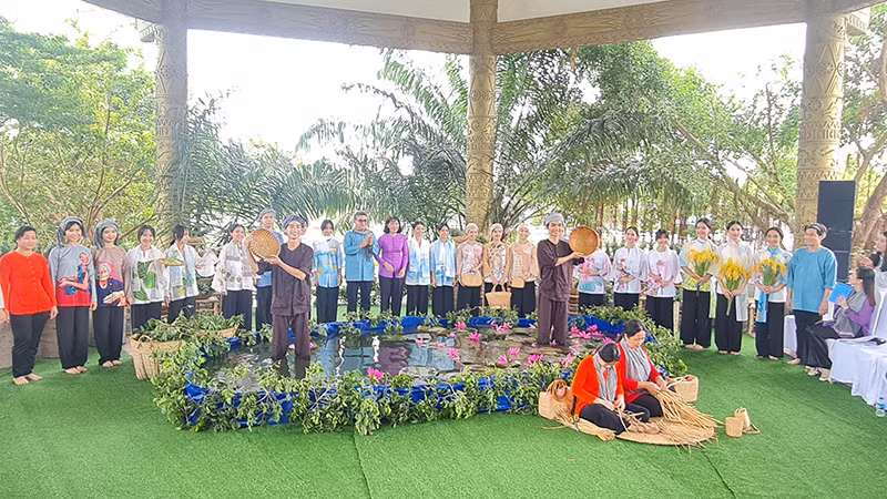 10 bộ sưu tập áo bà ba sẽ được trình diễn tại lễ hội