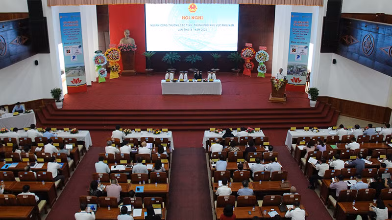 Quang cảnh hội nghị.