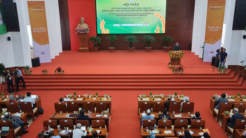 Quang cảnh Hội thảo.