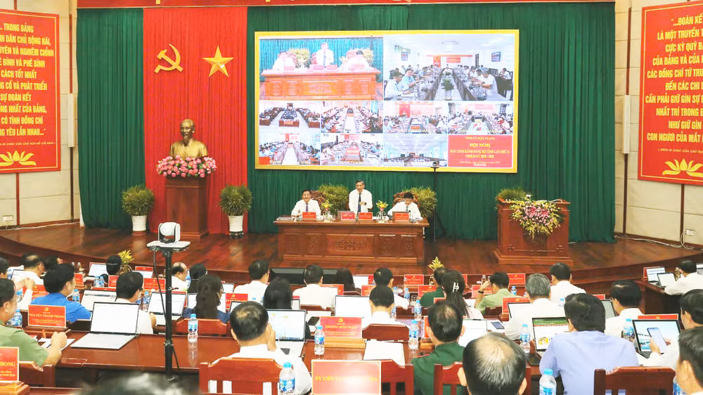 Quang cảnh hội nghị. Quang cảnh hội nghị.