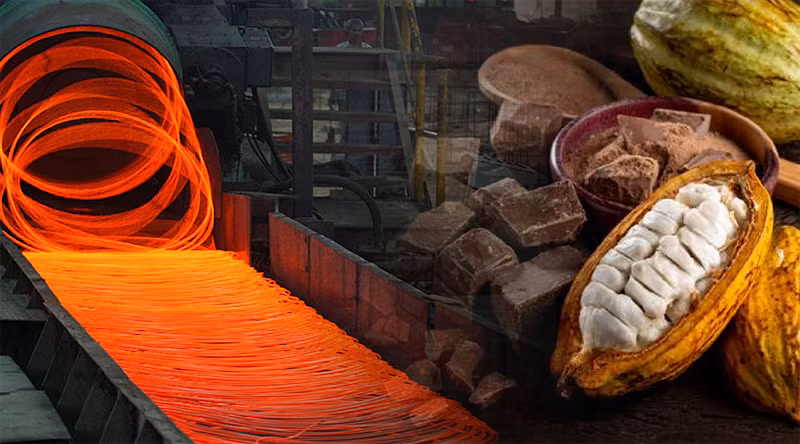 Sắc xanh tiếp tục áp đảo trên bảng giá hàng hóa nguyên liệu thế giới